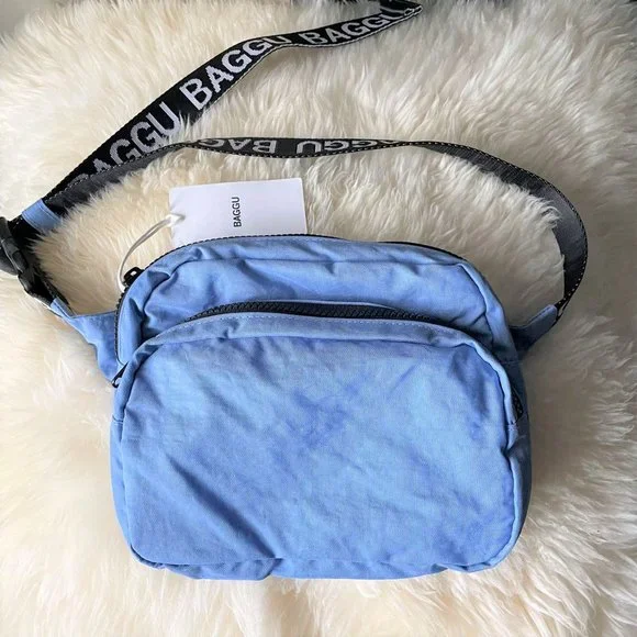 Baggu fanny pack cornflower sale